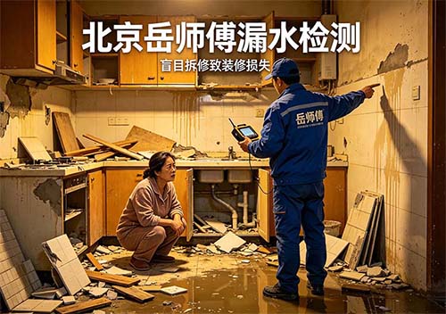 家庭漏水檢測必知常識：選對專業(yè)機(jī)構(gòu)，北京岳師傅為放心之選