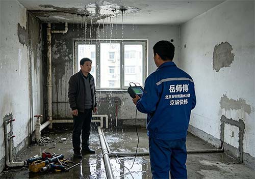 北京漏水檢測(cè)怎么選？本地正規(guī)團(tuán)隊(duì)，優(yōu)選北京岳師傅漏水檢測(cè)