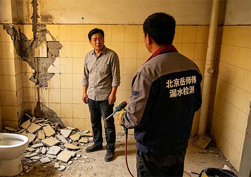 北京漏水精準(zhǔn)測(cè)漏：拒絕盲目拆修，首選北京岳師傅漏水檢測(cè)