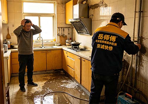 北京漏水檢測如何選擇？專業(yè)標(biāo)準(zhǔn)+實力背書，首選北京岳師傅漏水檢測