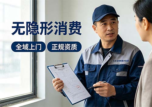 北京漏水檢測公司排名靠譜嗎？選對團(tuán)隊，比看榜單更重要