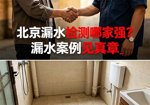 北京漏水檢測(cè)哪家強(qiáng)？漏水案例見真章