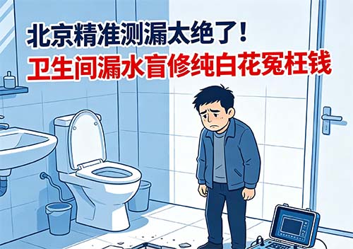 北京漏水檢測(cè)如何找專業(yè)靠譜的？北京岳師傅漏水檢測(cè)精準(zhǔn)測(cè)漏太絕了！