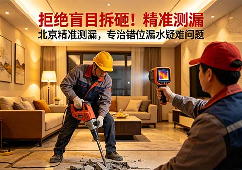 北京精準(zhǔn)測(cè)漏水哪家強(qiáng)？岳師傅漏水檢測(cè)拒絕盲目拆砸！